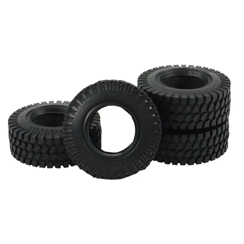 Best-8PCS Best-8PCS 75MM 1.55Inch Rubber Wheel Tires Tyre For RC Crawler Car Axial Yeti Jr 90069 D90 TF2 Tamiya CC01 LC70 MST JIMNY - Aliexpress Deal