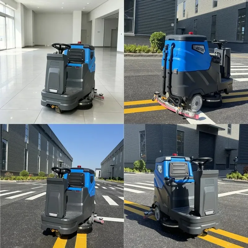 Automatic Marble and Tile Polishing Washing Machine Professional Floor Maintenance Cleaner