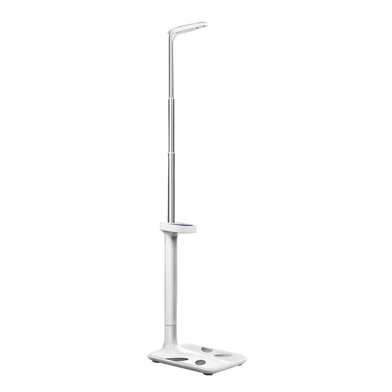 Good Price 200Kg BMI Ultrasonic Body Fat Digital Height and Weight Scale Machine Balance Measuring Analyzing Function Digital