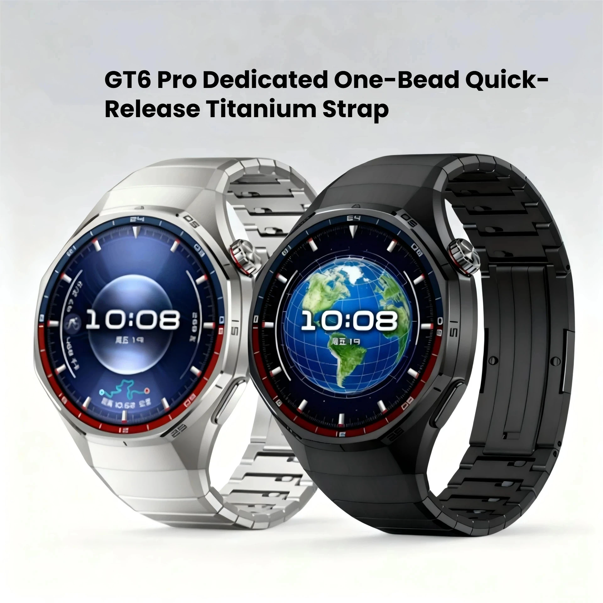 

Detachable titanium strip Strap for Huawei Watch GT 6 Pro Metal Bracelet for Huawei Watch GT6 Pro Luxury Metal Band