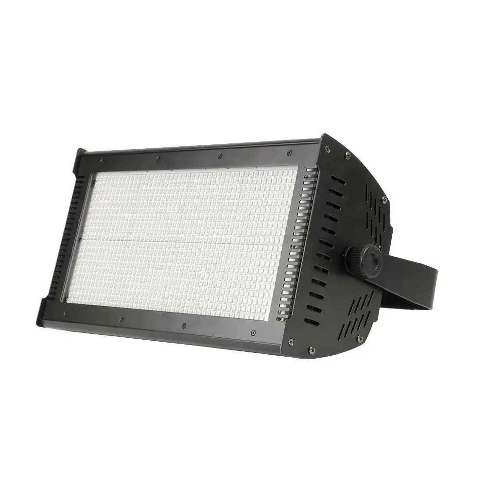 Luzes estroboscópicas LED960 Luzes estroboscópicas de 8 bandas ativadas por voz RGB Barra de luzes de tingimento Ambiente de transmissão ao vivo