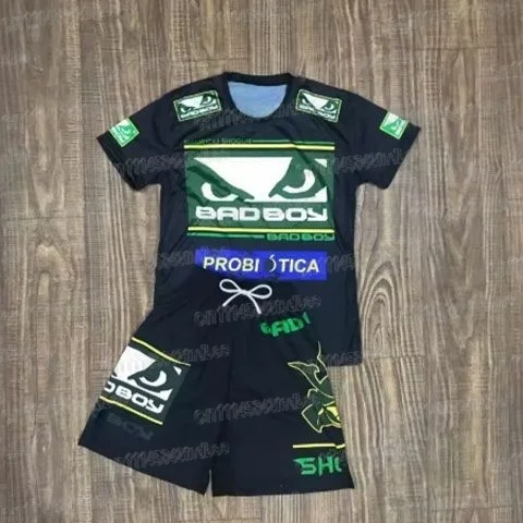 2026 New Brazilian Jiu-Jitsu Uniform Breathable and Durable Training Short-Sleeve Shorts Set for Fitness Running Quick Drying