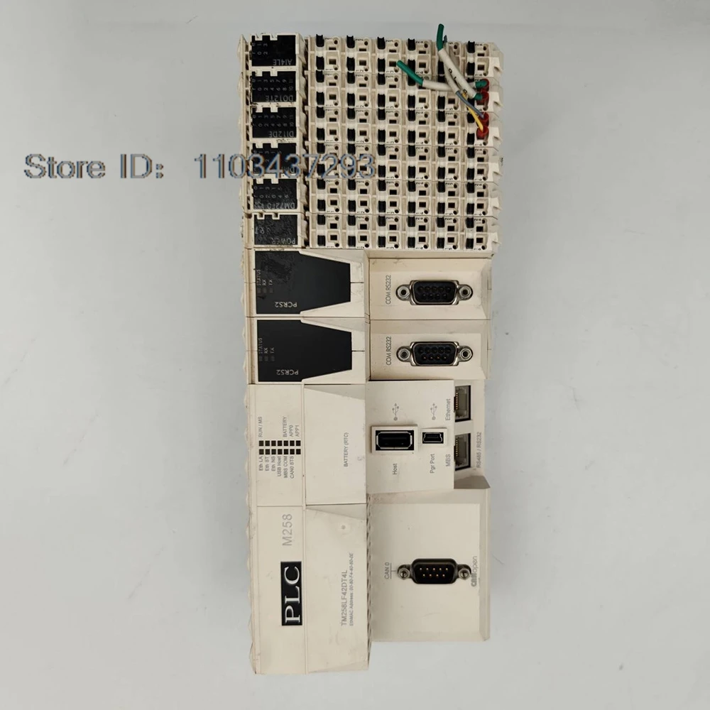 PLC M258 Modicon Controller For Schneider TM258LF42DT4L