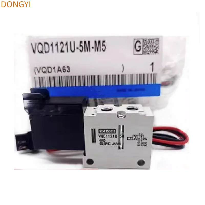 4 Port Solenoid Valve Direct Operated Poppet Type VQD1000 Series,VQD1121-5M-M5-Q/VQD1121W-5L-M5-Q/VQD1121W-5M-M5-Q