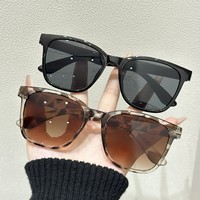 Fashion Sunglasses Women Brand Designer Retro Rectangle Sun Glasses Female Ins Popular Colorful Vintage Square Eyewear