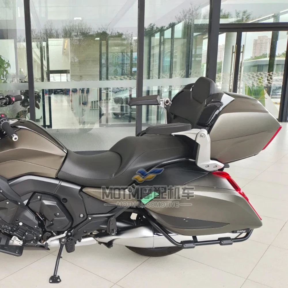 FOR BMW K1600GA K1600ga Motorcycle Rear Armrest Multifunctional Adjustable Rear Passenger Armrest 2017-2025