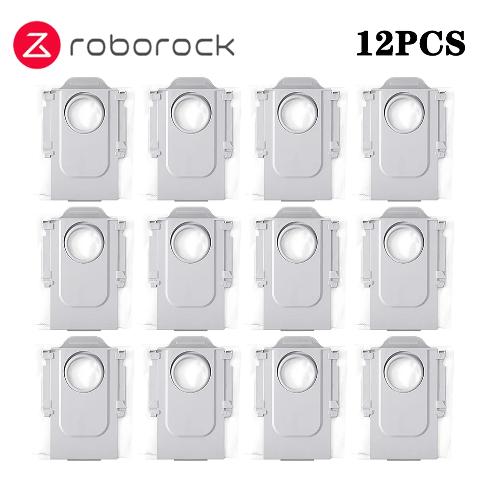 Roborock Saros 10R/S9 MaxV Slim/G20S Ultra Zubehör Hauptseitenbürste Mopp Hepa-Filter Staubbeutel Roboter Staubsauger Zubehör