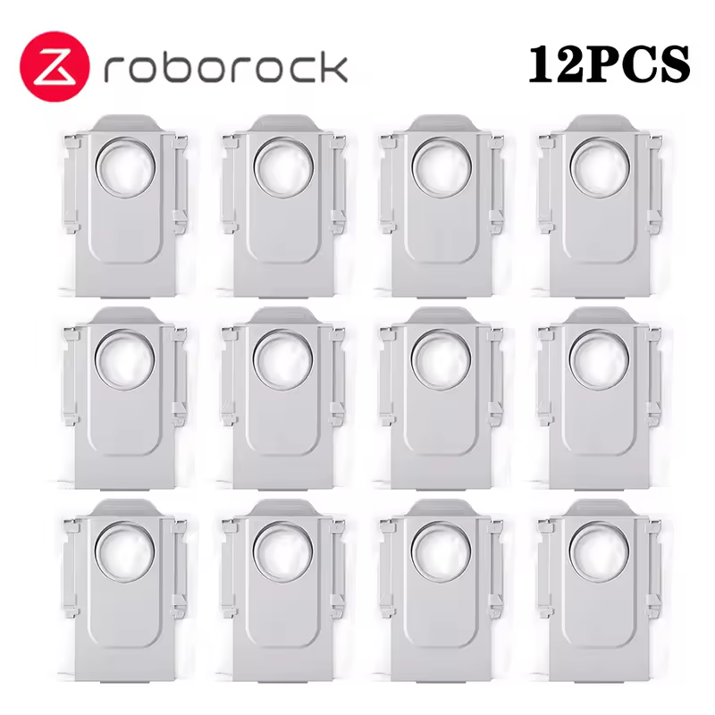Roborock Saros 10R/S9 MaxV Slim/G20S Ultra Accessories Main Side Brush Mop Hepa Filter Dust Bag Robot Vacuum Cleaner Accessories - Image 14