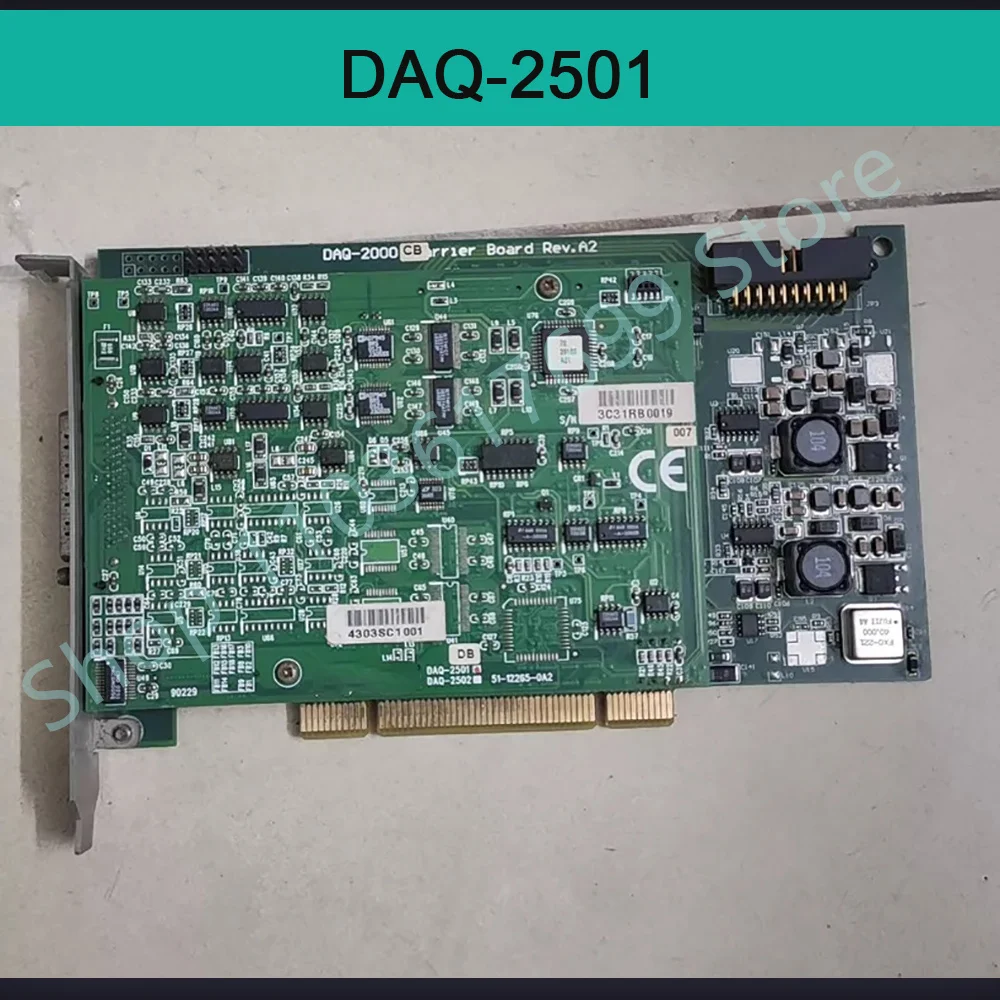 DAQ-2501-002 Perfect test Stable performance DAQ-2501