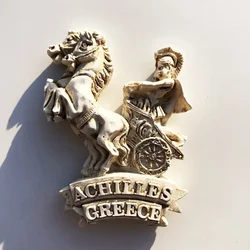 Greece Travelling Fridge Magnets Athens Crete Santorini Tourism Souvenirs Fridge Stickers Greek Mythology Wedding Gifts Ornament