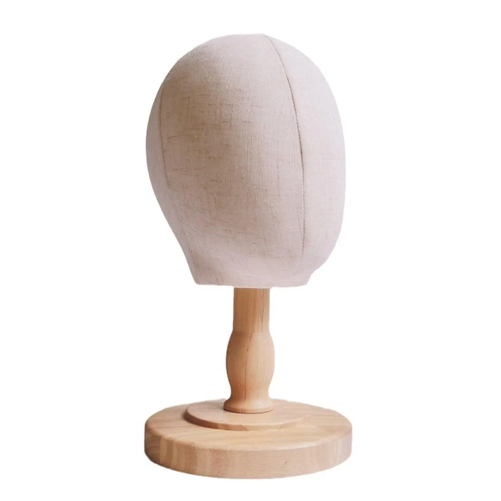 

Wig Stand Mannequin Head Model ,Portable Sturdy Caps Storage Rack, Hat Display Holder for Barbershop Household