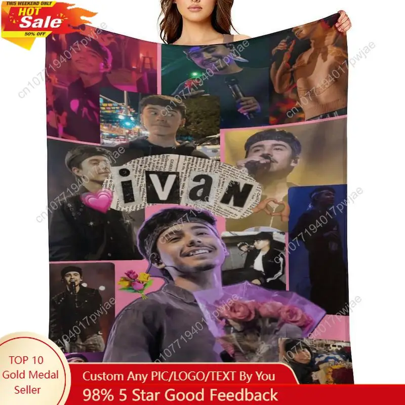 

Ivan Music Cornejos Micro Fleece Blanket Air Conditioning Blanket Young Singer Throws Blankets Travel Custom blankets