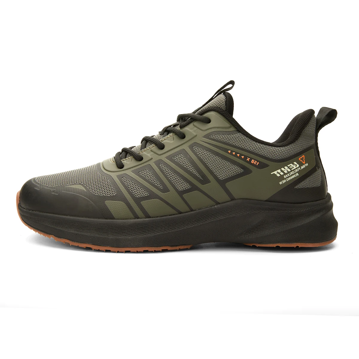 

LEHTT men's fashionable and trendy casual shoes, lightweight and versatile sports shoes, low cut soft soled board shoes