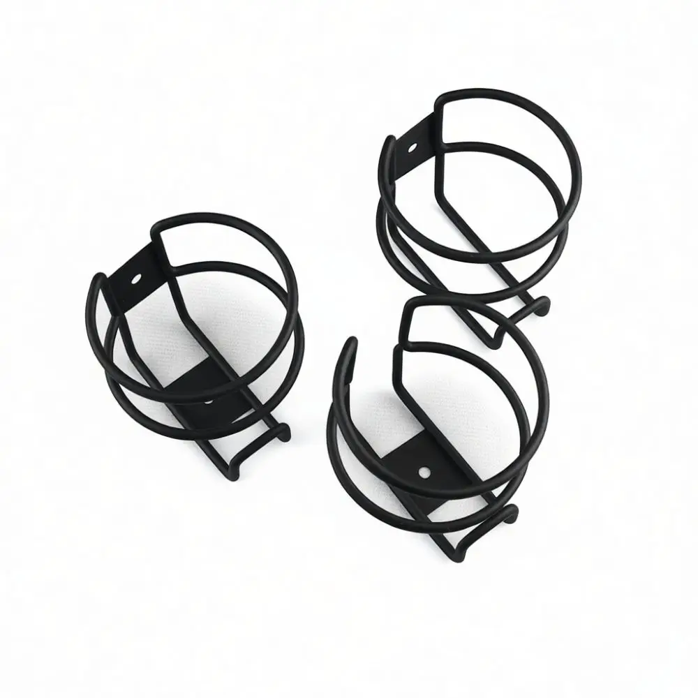 Heavy Duty Iron Drink Stand Boat Marine Yacht Cup Holder Metal Storage Organizer Compact Drawer Installation Fixture