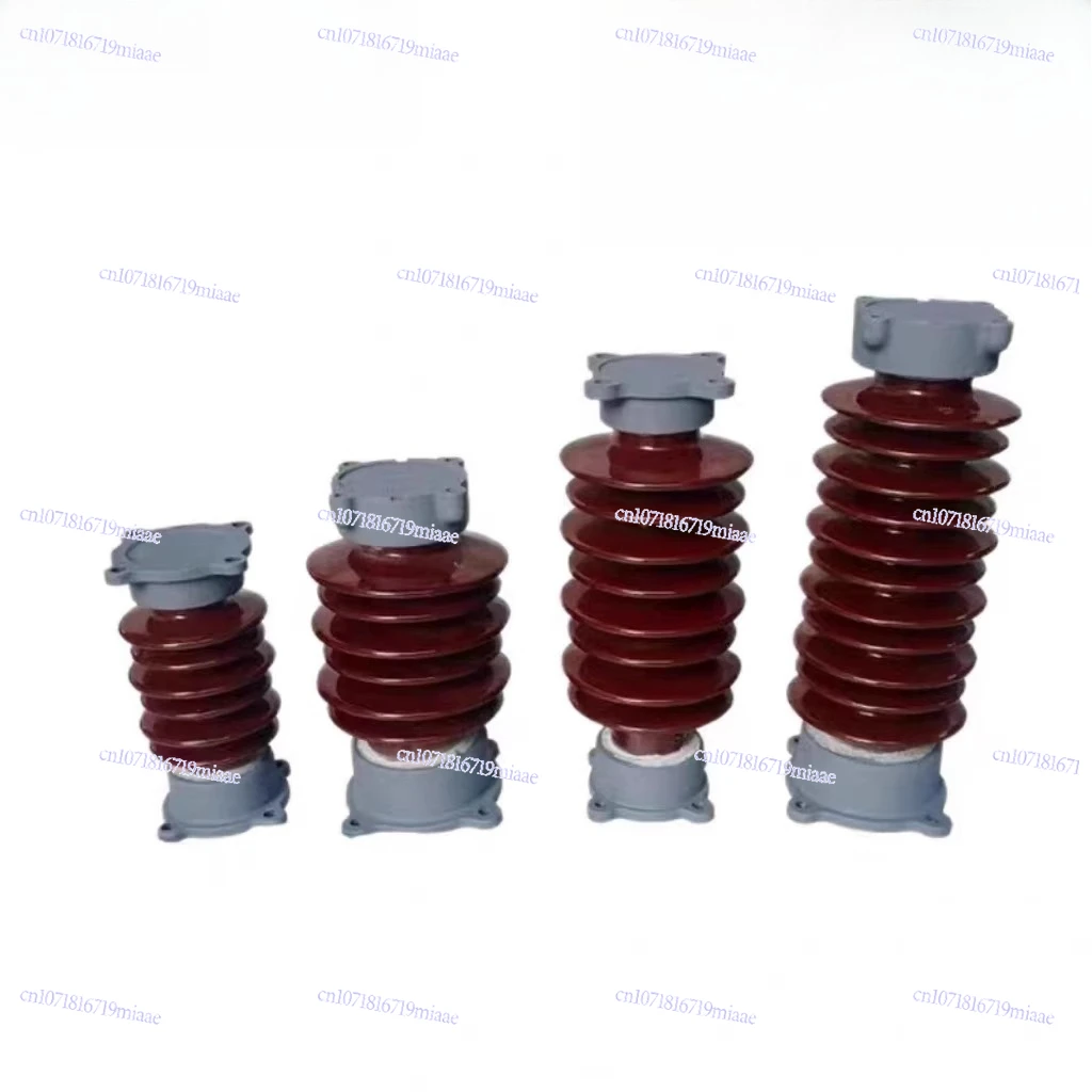 Indoor and Outdoor High Voltage 35KV Pillar Insulator Anti-fouling Ceramic Support Column Porcelain