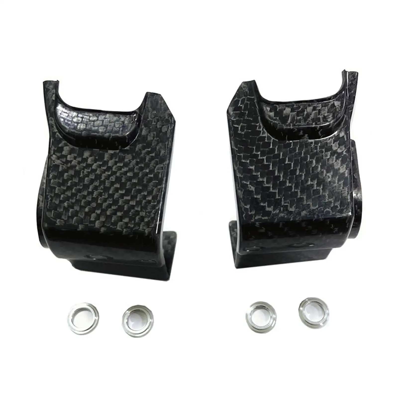 

Защитные пленки для вилок из углеродного волокна. Простая установка. Запасные части. Вилочная обувь.