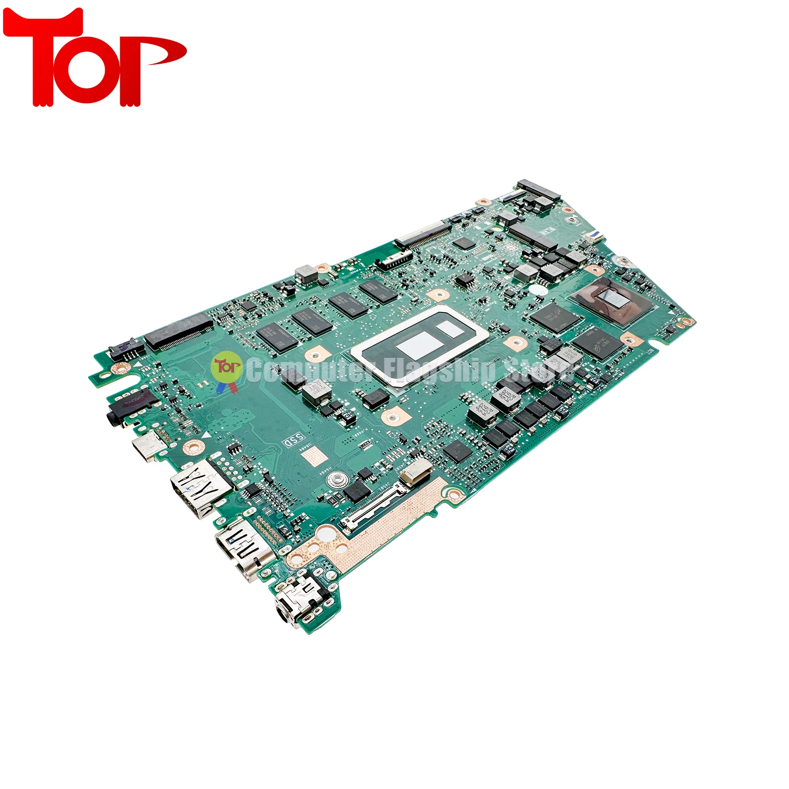 Imagem -05 - Kefu-placa-mãe Portátil para Asus Mainboard para Asus X421fay X421fqy I421fqy X421ffy X421fpy V4050f X413f i5 i7 10th Gen 4gb 8gb 16gb