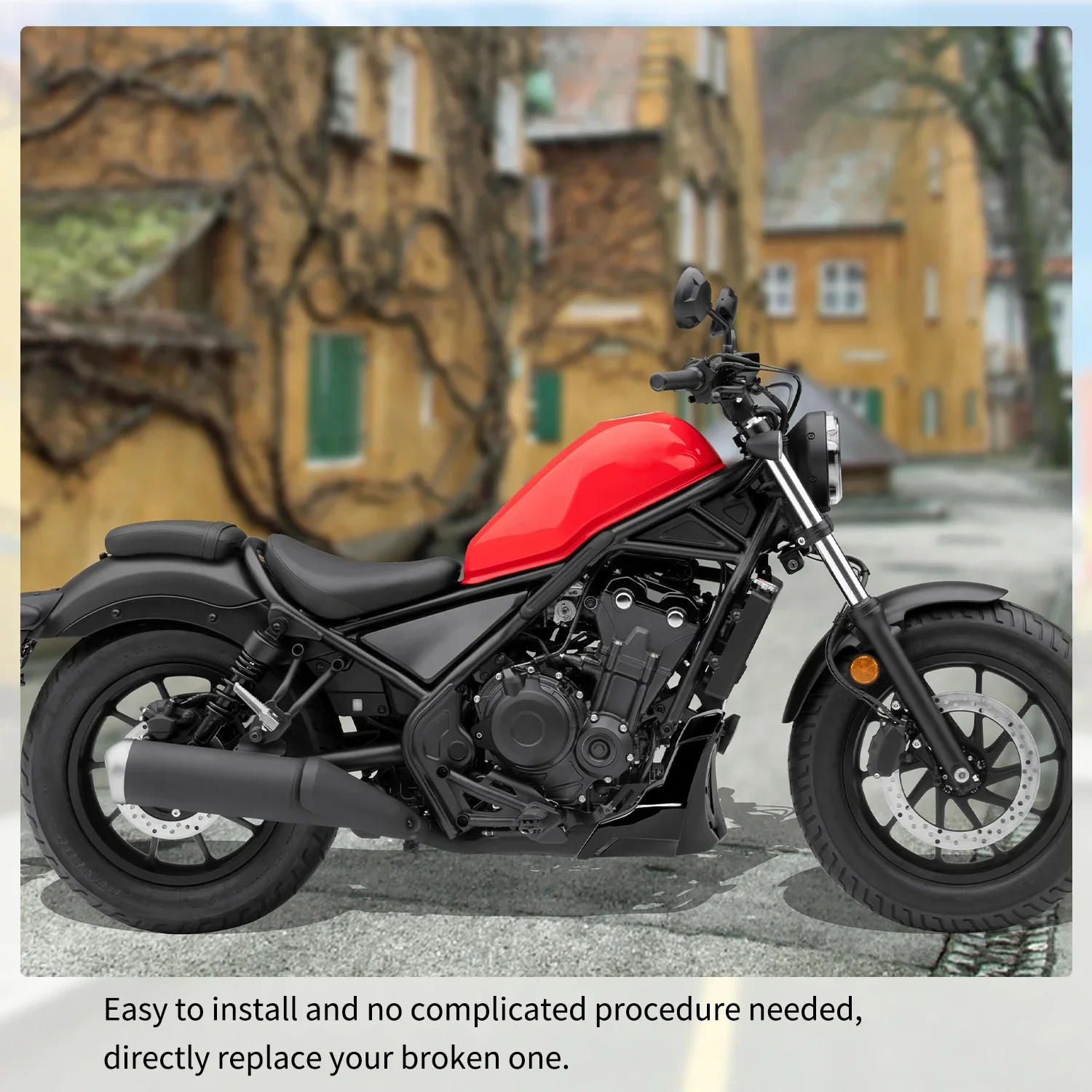 CMX500 CM500 Belly Pan Engine Guard for Honda Rebel CMX300 CMX250 CM300 2017-2024 Motorcycle Fairing Cover Side Under Protector