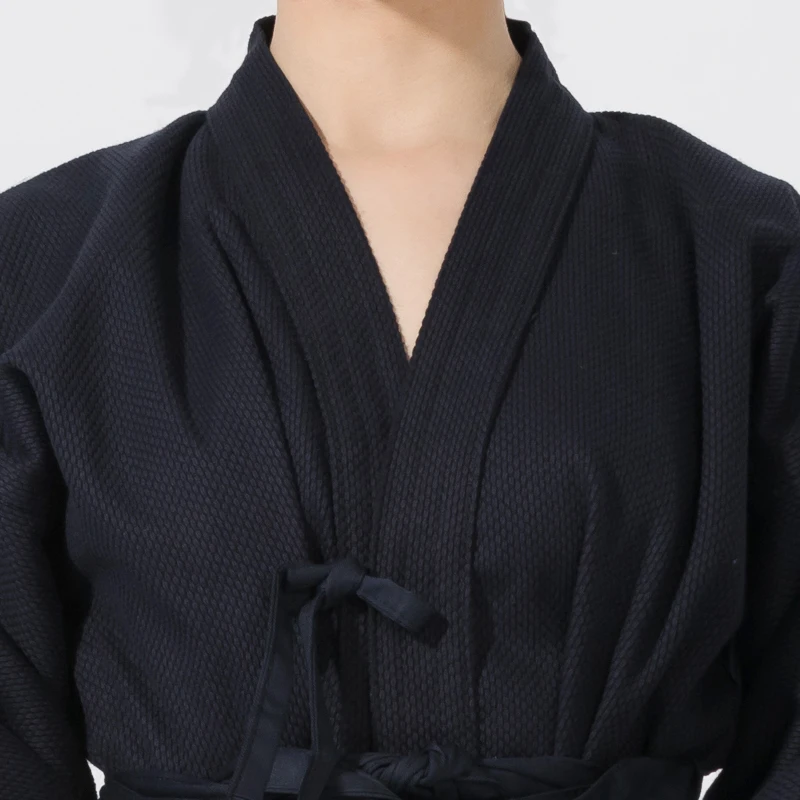 ملابس Kendo Aikido Hapkido القتالية اليابانية ملابس رياضية هاكاما للرجال والنساء الملابس التقليدية - جودة عالية 100% قطن