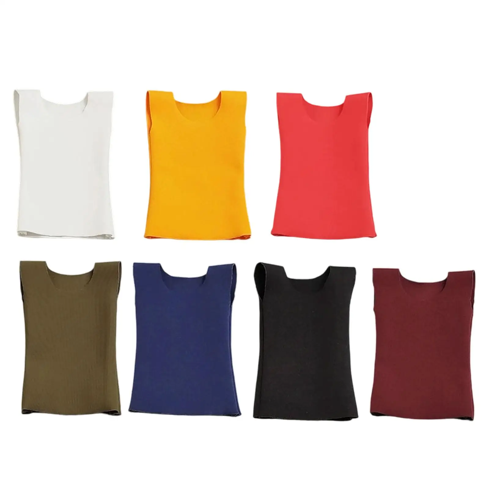 Vêtements de figurines d'action, débardeur, vêtements de poupée pour corps féminin de 12 pouces, échelle 1/6