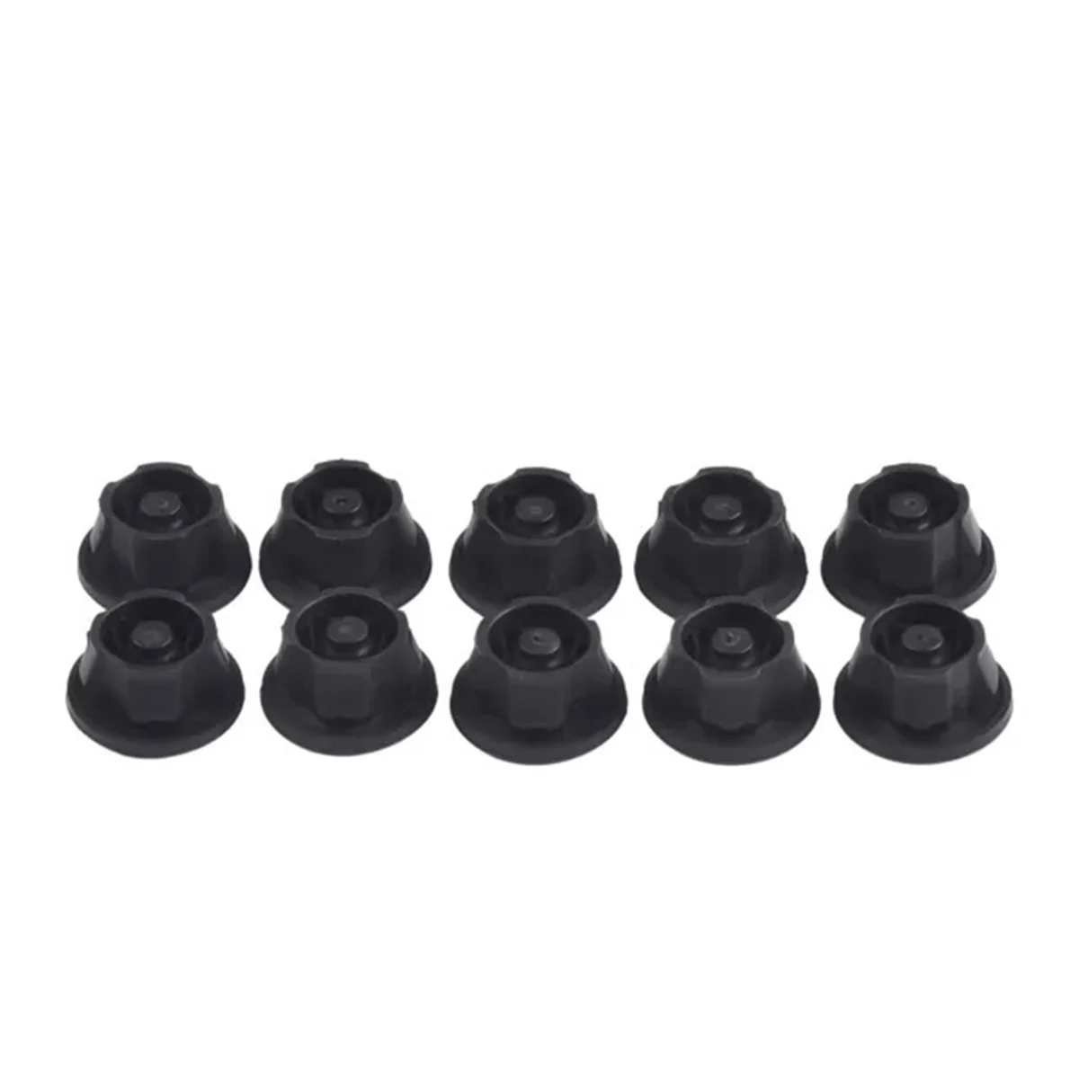 10 Pcs Engine Cover Grommets Bung Absorbers for Mercedes Benz C Class (W204) Cls (C218) E Class (W212)