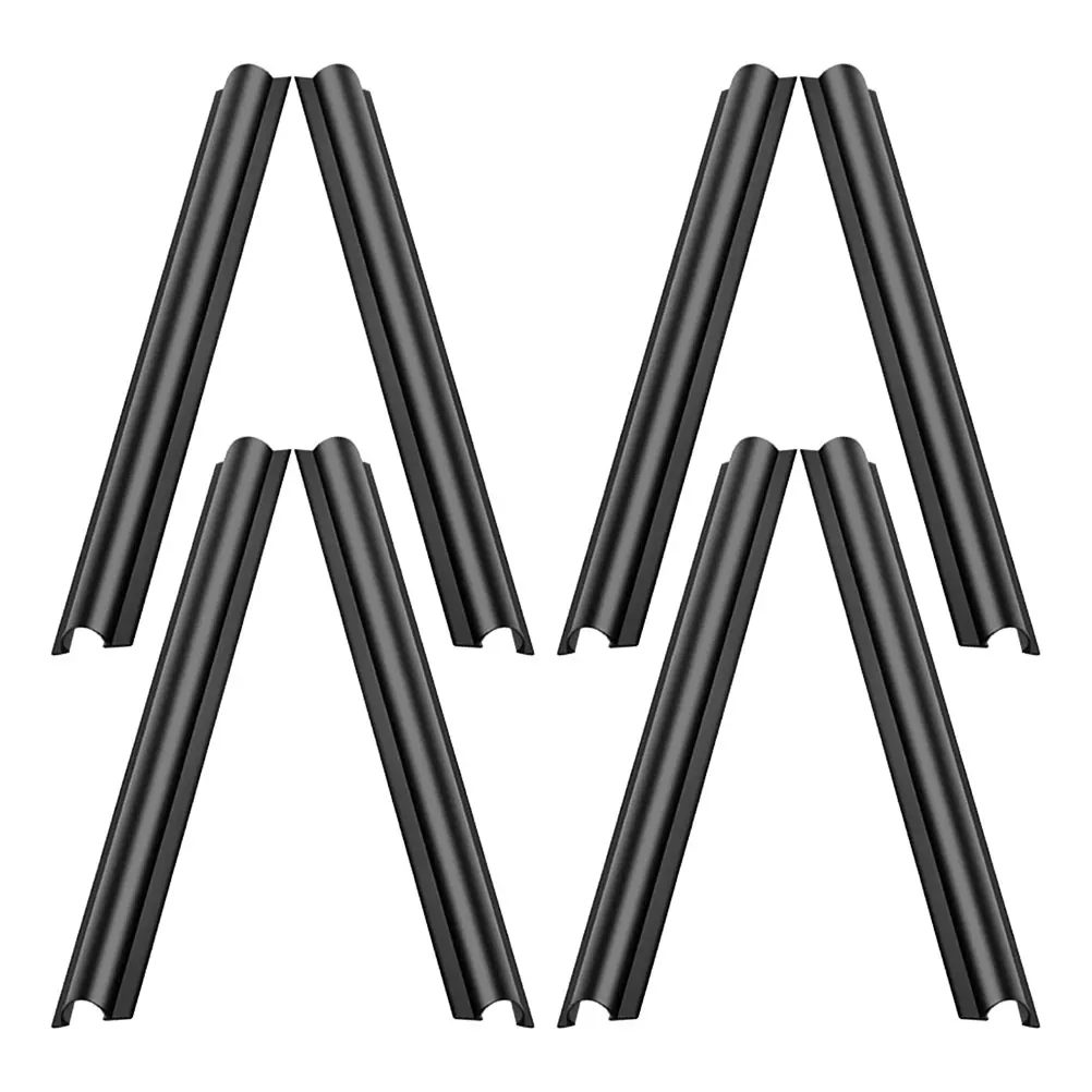 

8pcs Car PVC Wire Organizer Adhesive Cable Clip Adhesive Mount Cable Organizer Ratchet Adjustable Holder Durability