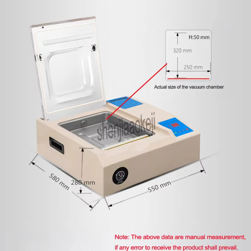 DZ-240B フルーツ真空シーラー食品包装機真空包装機ウェットおよびドライ両用真空シール機