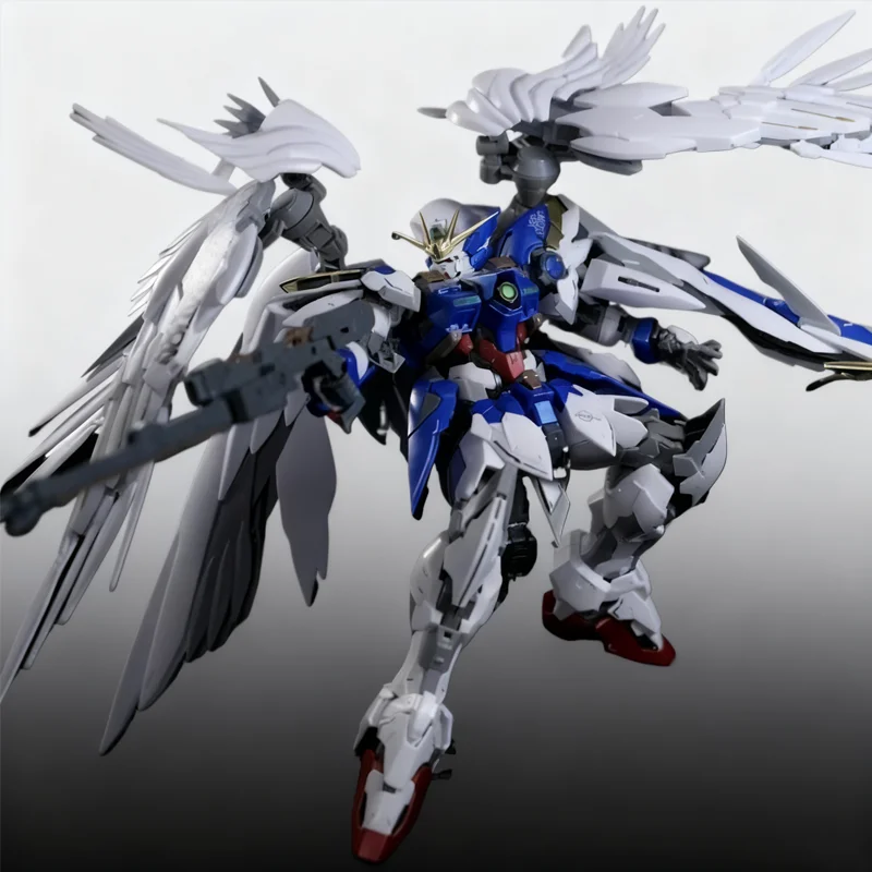 

Daban 8820 MG 1/100 Hirm Xxxg-00w0 Wing Zero Ew Ver Assembly Model Kits Desktop Decoration Articulated Model Surprise Gift Toy