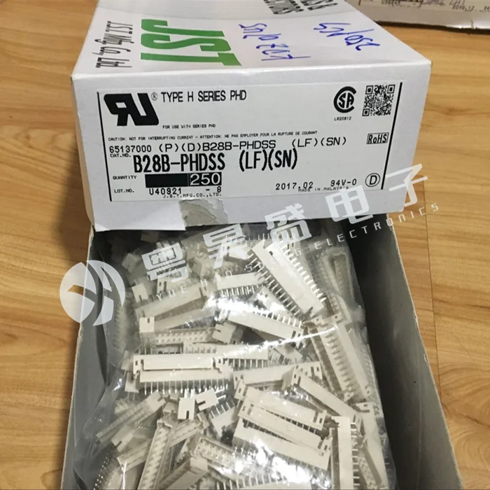 

30pcs original new Connector B28B-PHDSS 28PIN pin base 2.0mm spacing