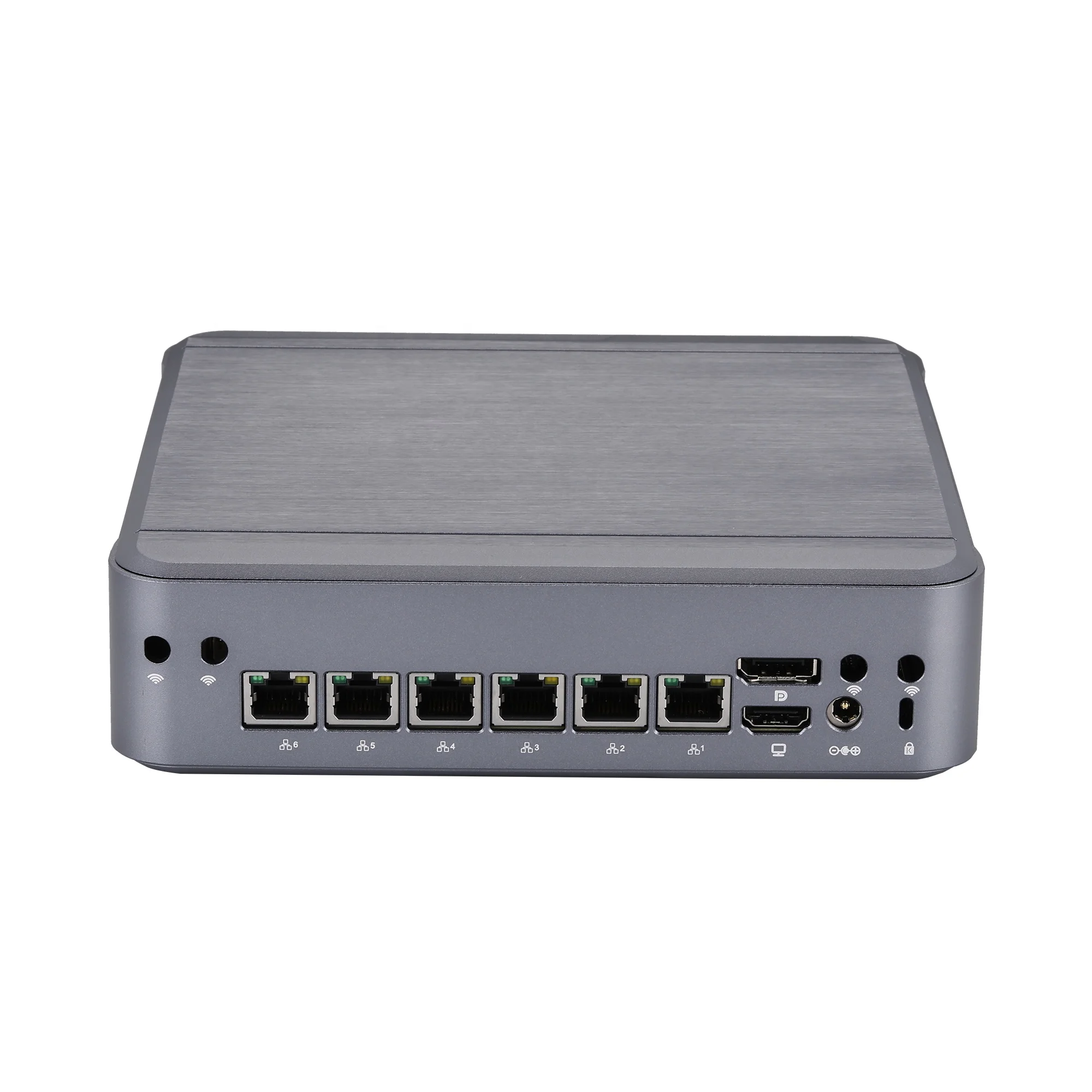 Qotom Motherboard With 12th Gen I5 12400 Alderlake S In tel Core 6 I225-V Gigabit Nic For Mini Computer