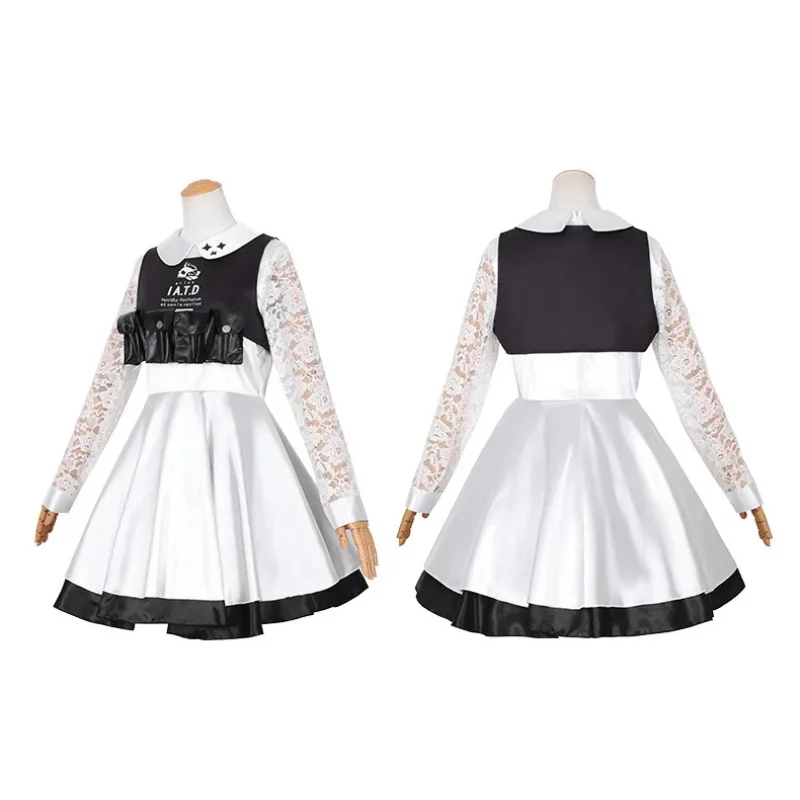 

A;3\v,7'd/Anime Hakari Atsuko Cosplay Costume Blue Archive Hoodie Cloak Full Set Disguise Stage Performance Wear Hallw.3;v'6\b/