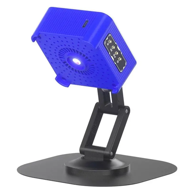 メカニック-ful-4-uv-電話-pcb-修理ランプ-4-in-1-uv-硬化照明ファン煙抽出器調整可能な速度冷却