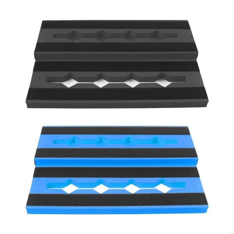 Nonslip Effect Track Board Large Guitar Effect Pedal Board Stable Practical Effects Bracket for Musical Instrument 