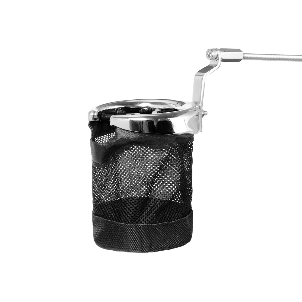 Tazza portabevande per moto nero argento per Honda Goldwing 1800 GL1800 2001-2015 F6B 2013-2015