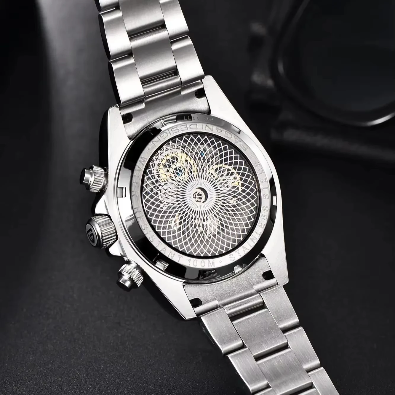 PAGANI DESIGN 2026 Yeni Erkek - Chronograph Flyback Watch incelemesi ve fiyatı