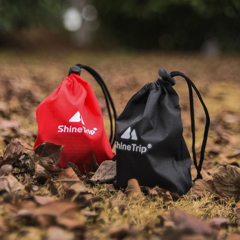 

Portable Outdoor Gear Storage Bag Random Stuff Pa Dstring Organization Pouch for Travel Hiking Cam Sports Activities