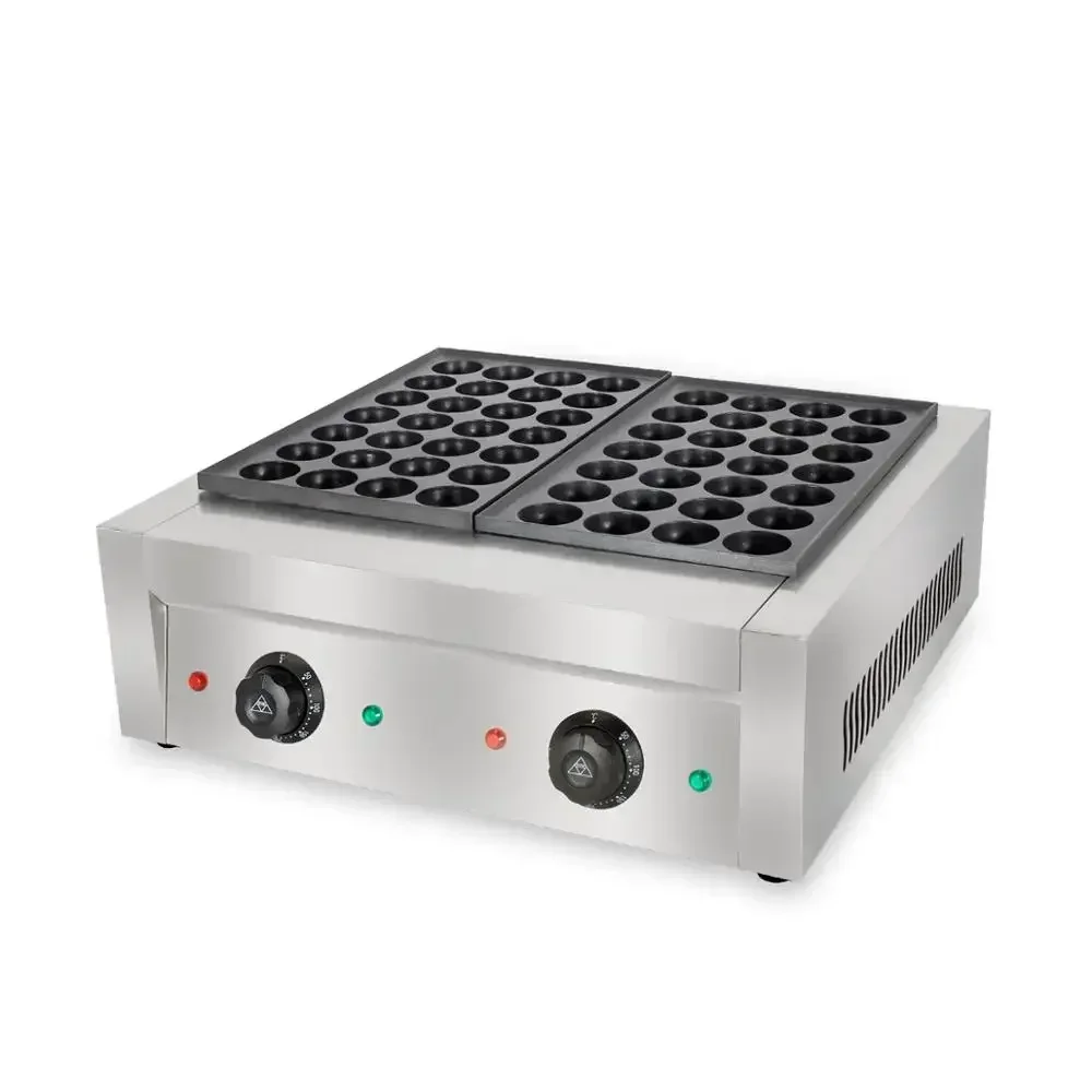 

Hot salescross-borderCommercial Electric double-plate Japanese takoyaki machine Fish Ball meatball BBQ Grill Restaurant Snack ma