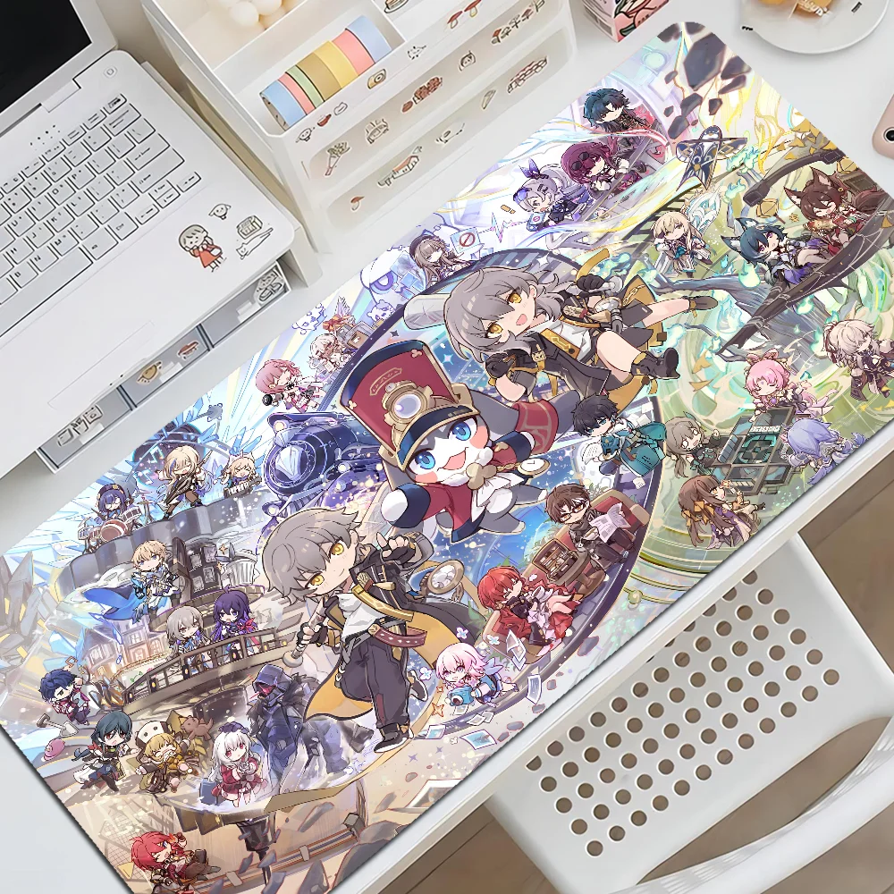 Honkai-Star Rail Mouse Sub Boy Pad, caoutchouc naturel, jeu, sous-bureau, polymères, taille pour délibérément, monde des chars, CS GO, Helpda