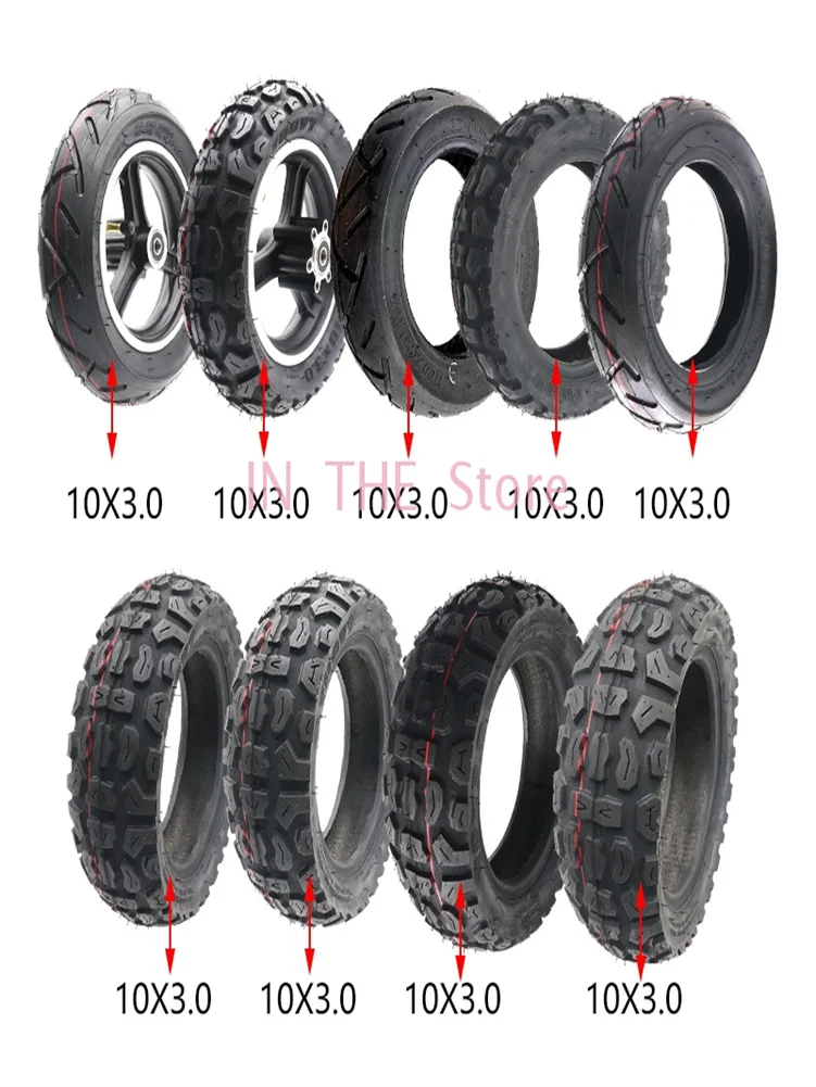 AliExpress NONE 10 Inch 80/65-6 255x80 Tyre 10X3.0 Electric Scooter Tire for Kugoo M4 G1 Dualtron VICTOR EAGLE Speedway 4 Zero 10X Bike