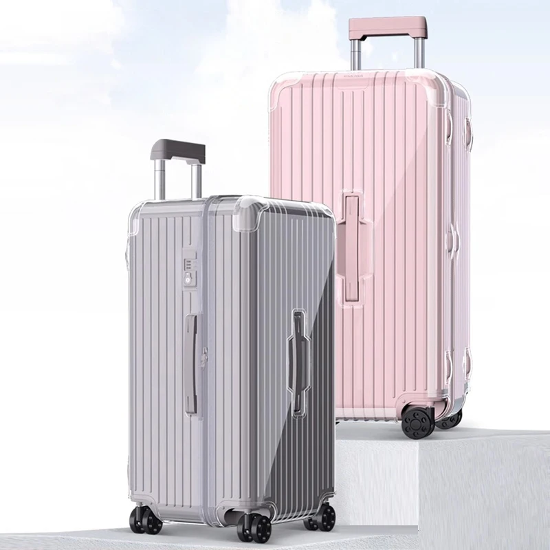 Rimowaラゲッジ、保護カバー、エッセンシャルクリアスーツケース