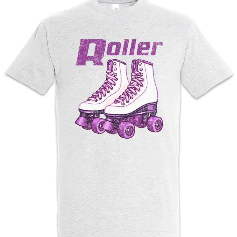 Roller Skates T Shirt Player Game Inline Skater Rollerblades