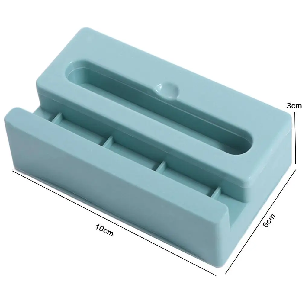 Support de téléphone portable en plastique support de téléphone Vertical Base de haut-parleur support de haut-parleur de téléphone portable décor de bureau multifonctionnel