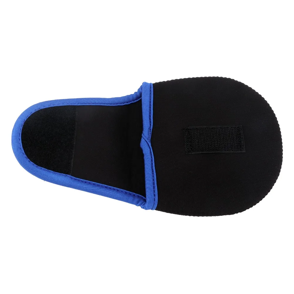 Lighten Anti-Collision Neoprene Storing Fishing Reel Fly Fishing Protective Cover Fishing Reel Storage Bag Fishing Reel Pouch