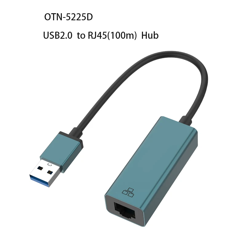 تمديد كابل RJ-45 LAN محول جيجابت إيثرنت التوصيل والتشغيل لعبة USB HUB قفص الاتهام محطة USB3.0 إلى RJ45 Hub الفاصل محول