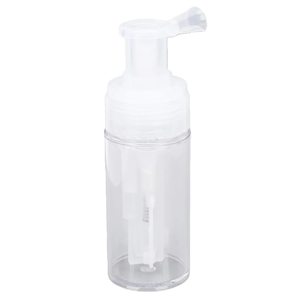 110ml Capacity Powder Spray Bottle Refillable Leak Proof Powder Applicator Detachable Clear PET Plastic Cosmetics Bottle