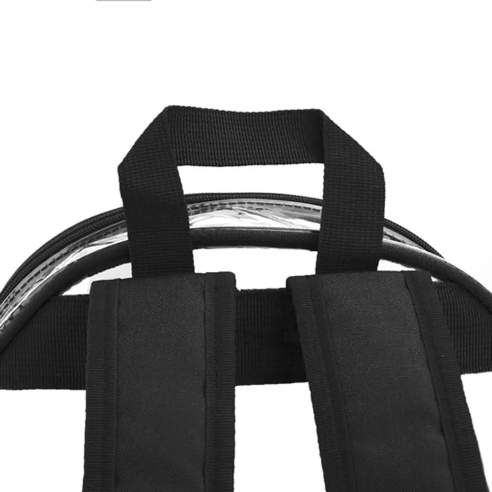 Clear Pvc Backpack Clear Large Capacity Backpack Unisex Backpack Portable For Daily Use Personal Belongings Students