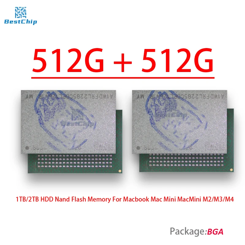MacBook,Mac Mini,m2,m3,m4,hdd用のssdnandフラッシュメモリ