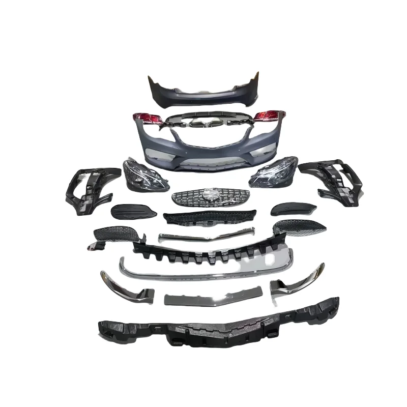 

Подходит для модернизации больших кузовных комплектов моделей E-Class от 2010 до 14–16 лет включает в себя фары, задние фонари.