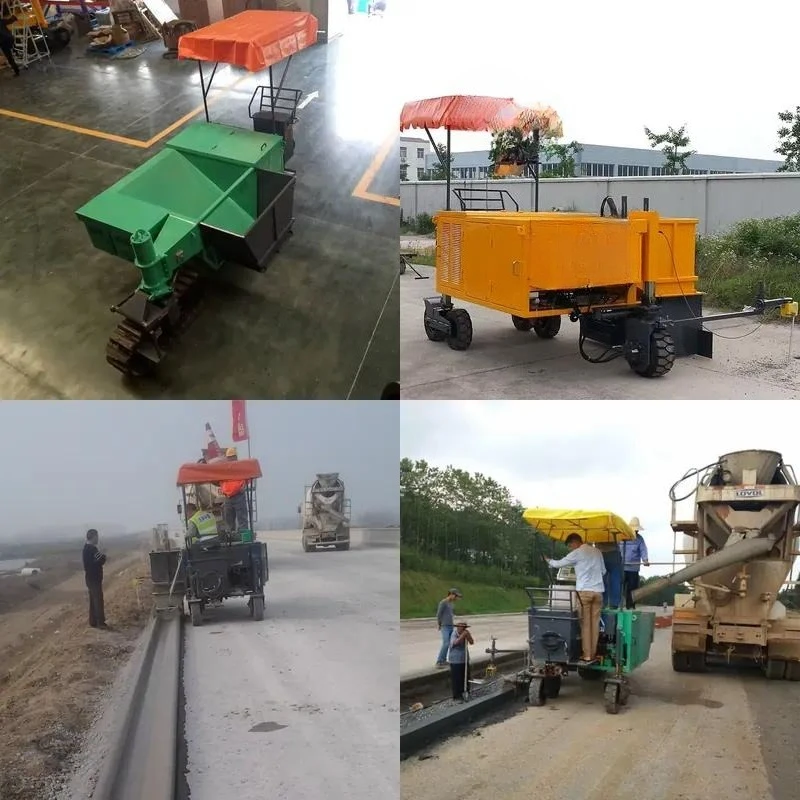 for High-precision  Form Paver Curbs and Stone Paving with New Core Engine Components