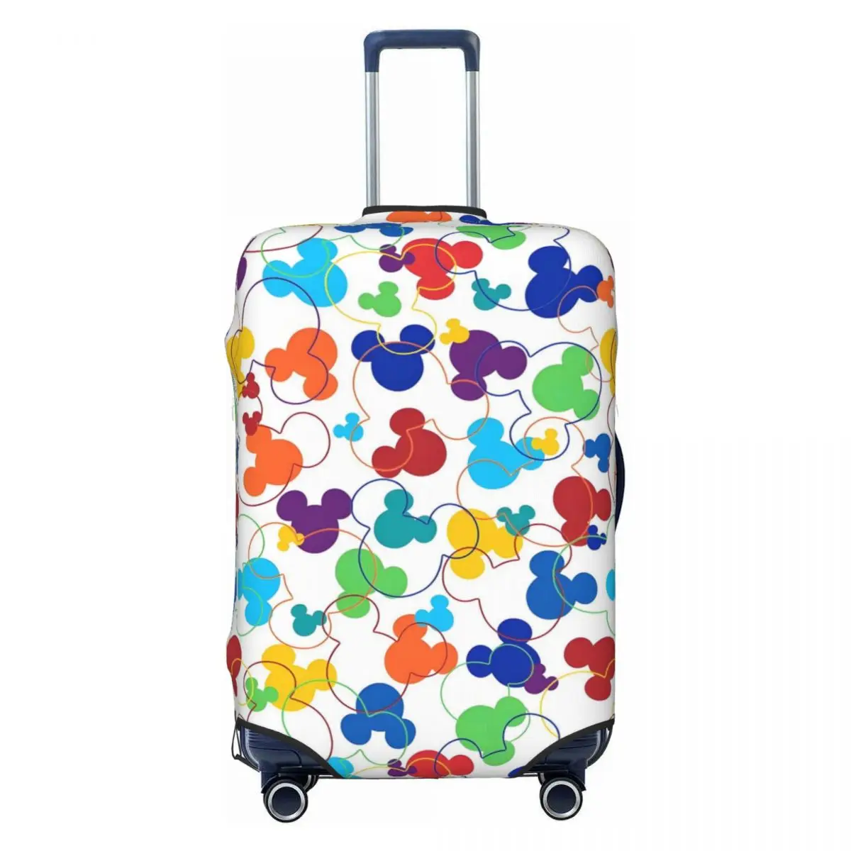 

Эластичный элегантный чехол для чемодана с изображением Микки Мауса, 18-32 дюйма
